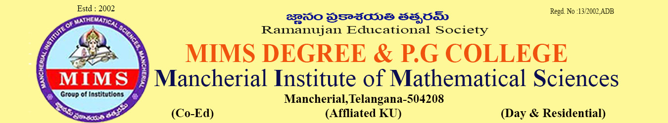 MIMS Degree College Banner